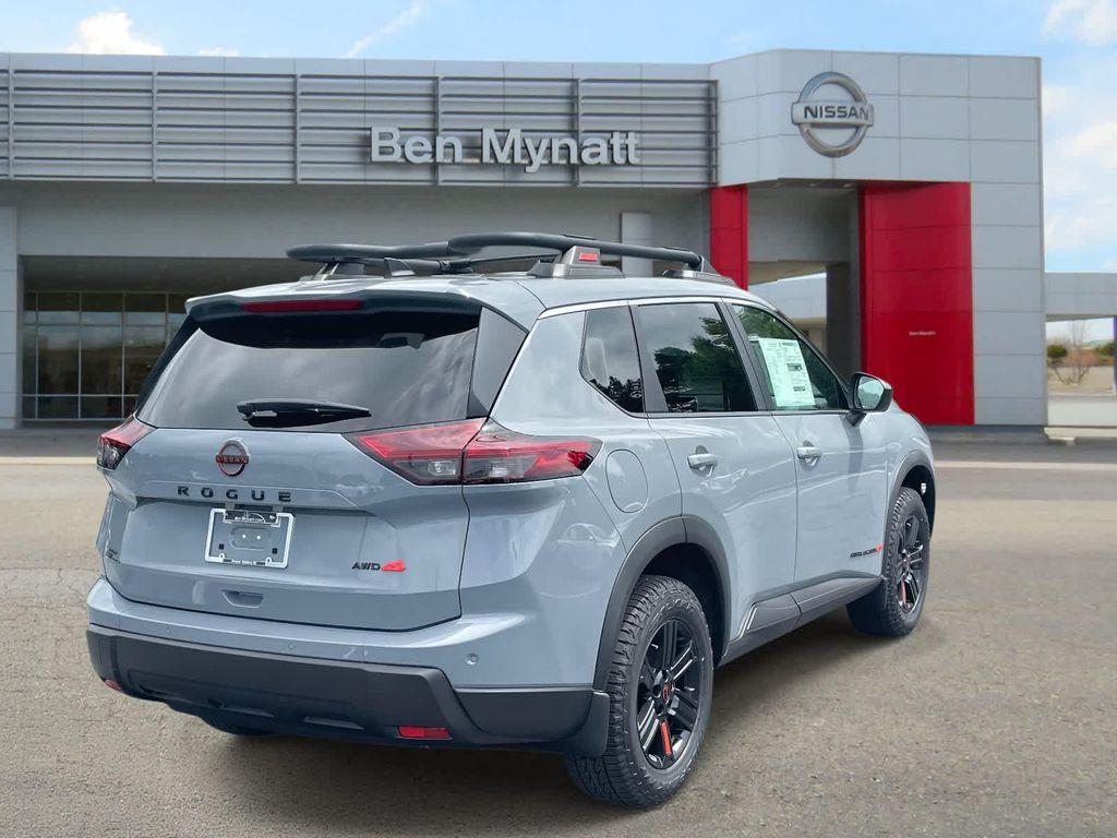 new 2026 Nissan Rogue car, priced at $35,509