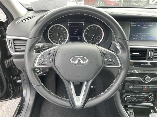 used 2019 INFINITI QX30 car, priced at $21,977