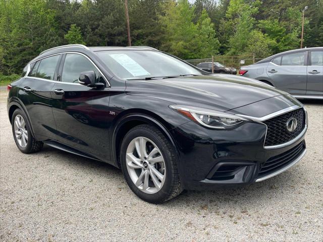 used 2019 INFINITI QX30 car, priced at $20,999