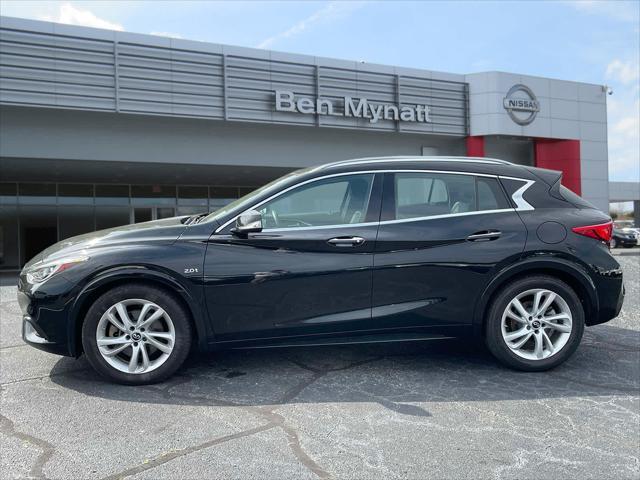 used 2019 INFINITI QX30 car, priced at $21,977