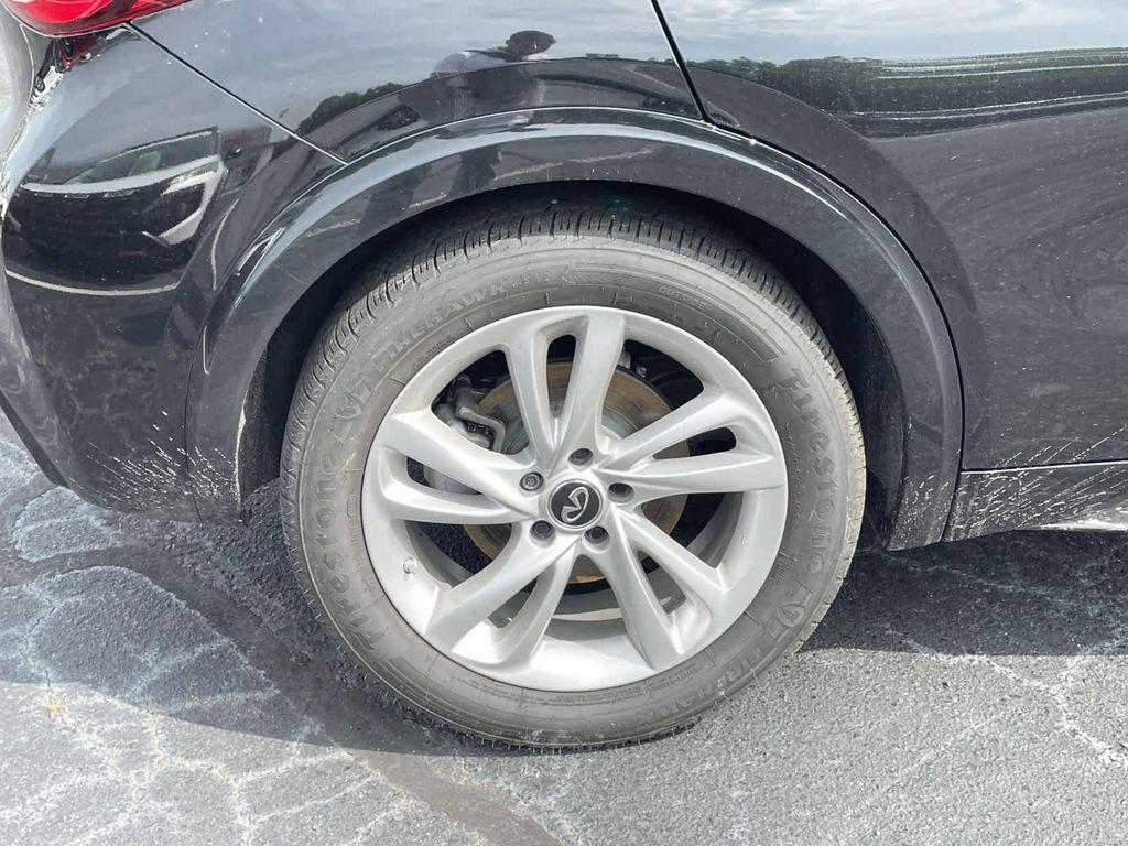 used 2019 INFINITI QX30 car, priced at $21,794