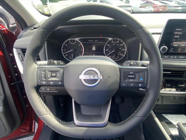 new 2025 Nissan Rogue car, priced at $32,728