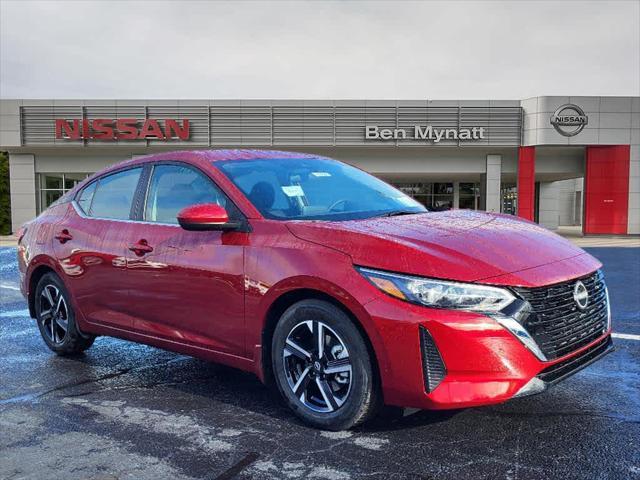 new 2024 Nissan Sentra car, priced at $22,385