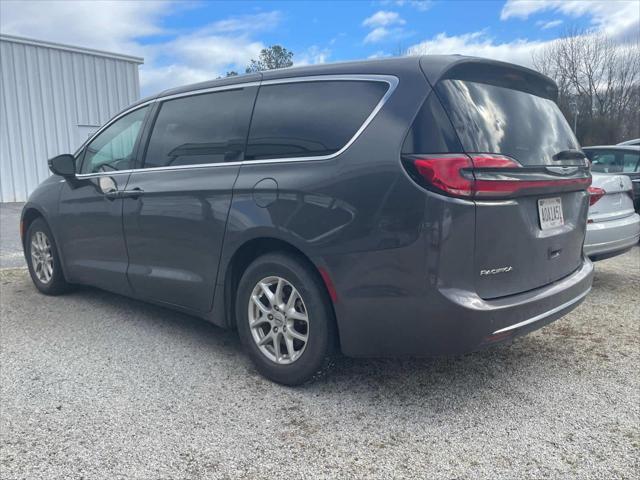 used 2023 Chrysler Pacifica car, priced at $24,499