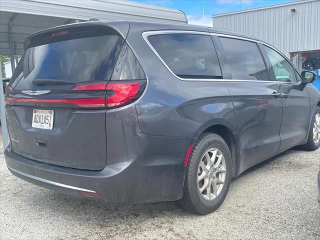 used 2023 Chrysler Pacifica car, priced at $24,499