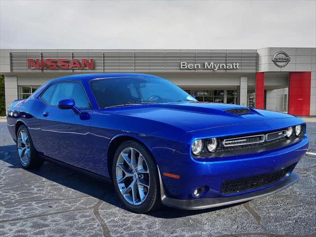 used 2022 Dodge Challenger car, priced at $24,798