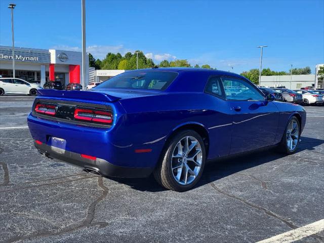 used 2022 Dodge Challenger car, priced at $25,388