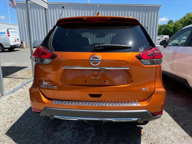 used 2017 Nissan Rogue car, priced at $17,988