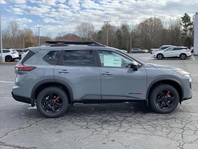 new 2025 Nissan Rogue car, priced at $37,192