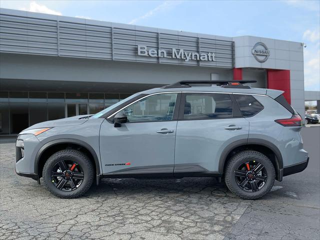 new 2025 Nissan Rogue car, priced at $37,192