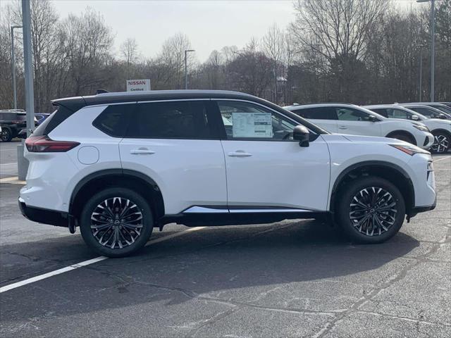 new 2025 Nissan Rogue car, priced at $44,158