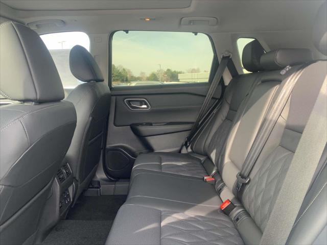 new 2025 Nissan Rogue car, priced at $44,158