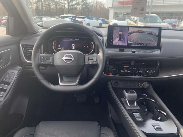 new 2025 Nissan Rogue car, priced at $44,158