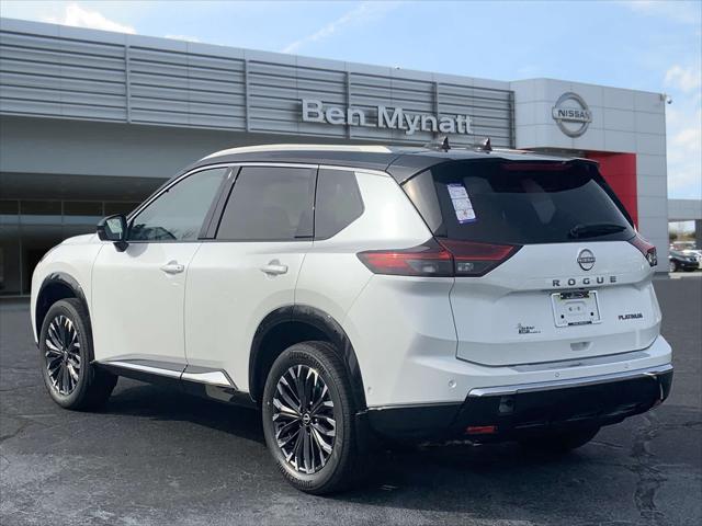 new 2025 Nissan Rogue car, priced at $44,158