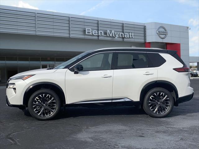 new 2025 Nissan Rogue car, priced at $44,158