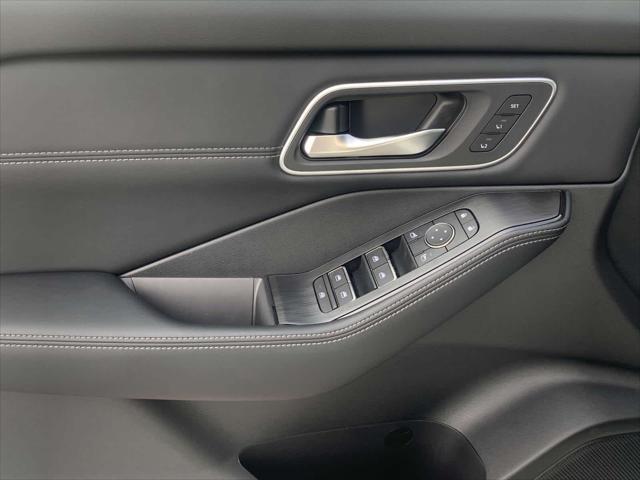 new 2025 Nissan Rogue car, priced at $44,158