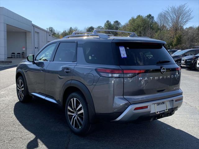 new 2025 Nissan Pathfinder car, priced at $49,579