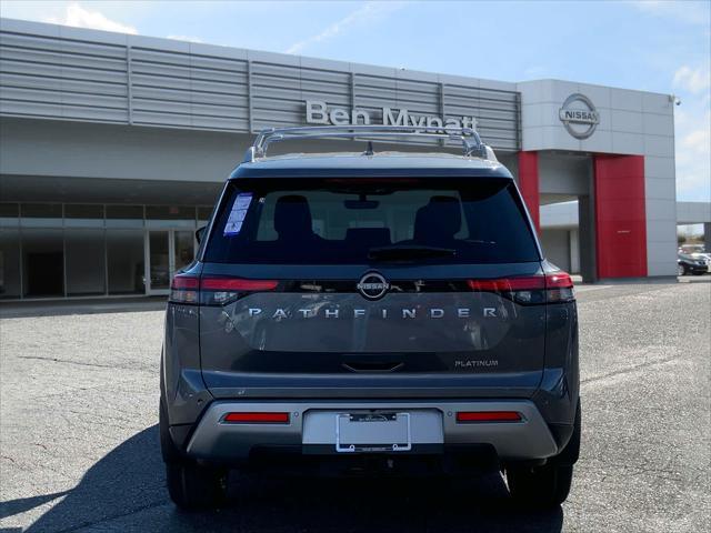 new 2025 Nissan Pathfinder car, priced at $49,579