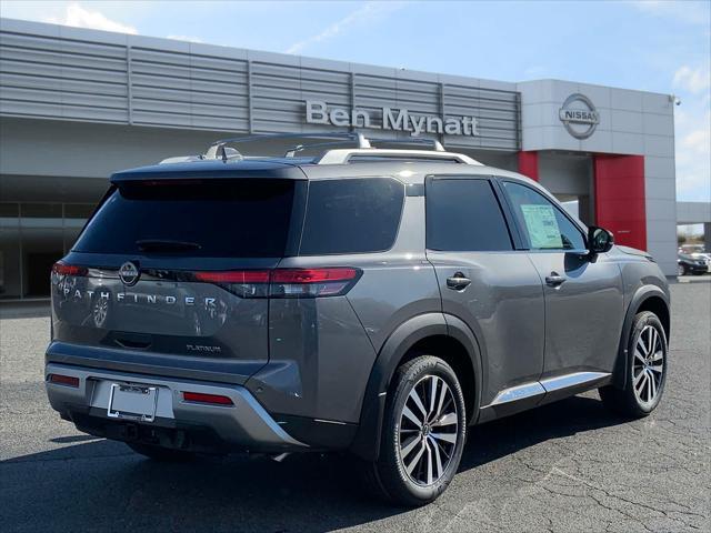 new 2025 Nissan Pathfinder car, priced at $48,079