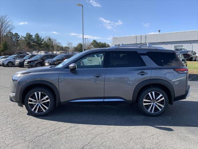 new 2025 Nissan Pathfinder car, priced at $49,579