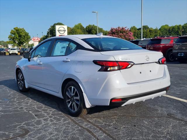 new 2024 Nissan Versa car, priced at $21,745