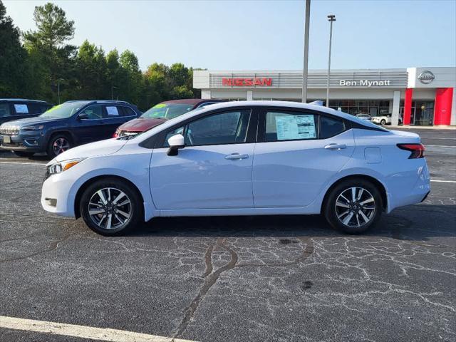 new 2024 Nissan Versa car, priced at $21,745