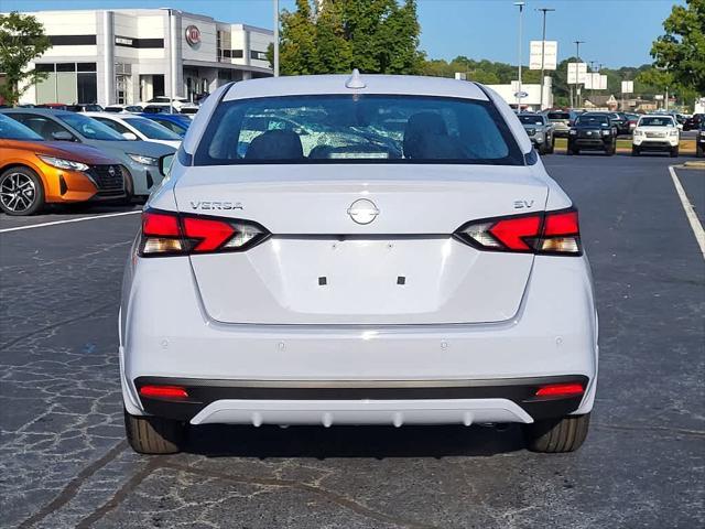 new 2024 Nissan Versa car, priced at $21,745