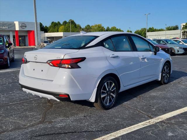 new 2024 Nissan Versa car, priced at $21,745