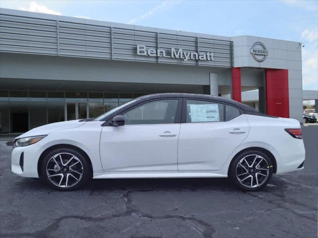 new 2025 Nissan Sentra car, priced at $29,220