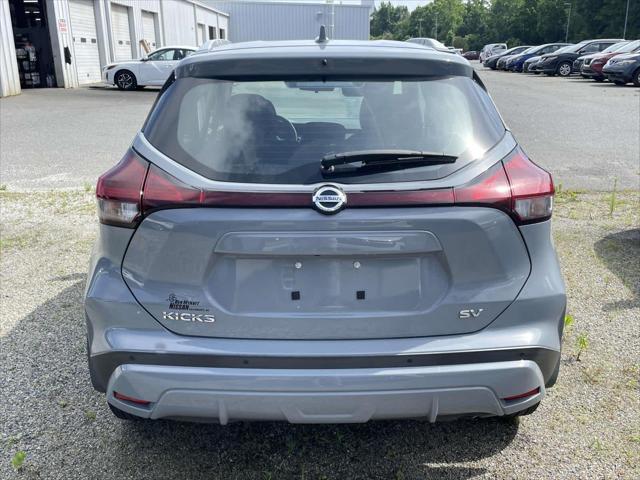 used 2021 Nissan Kicks car, priced at $16,988