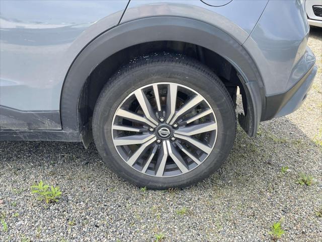 used 2021 Nissan Kicks car, priced at $16,988