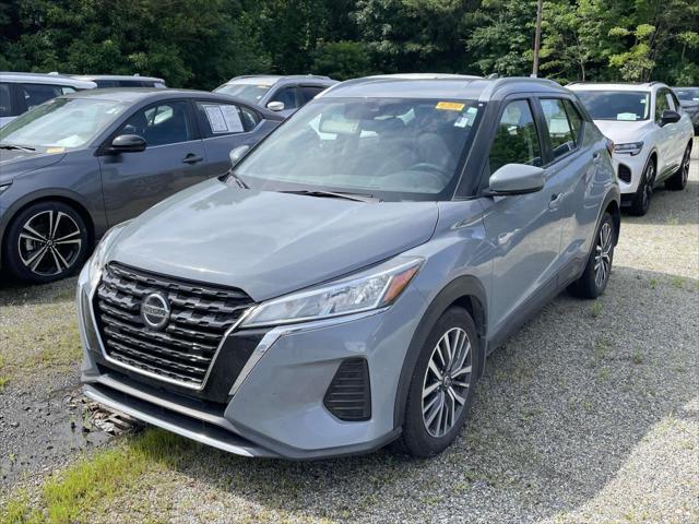 used 2021 Nissan Kicks car, priced at $16,988