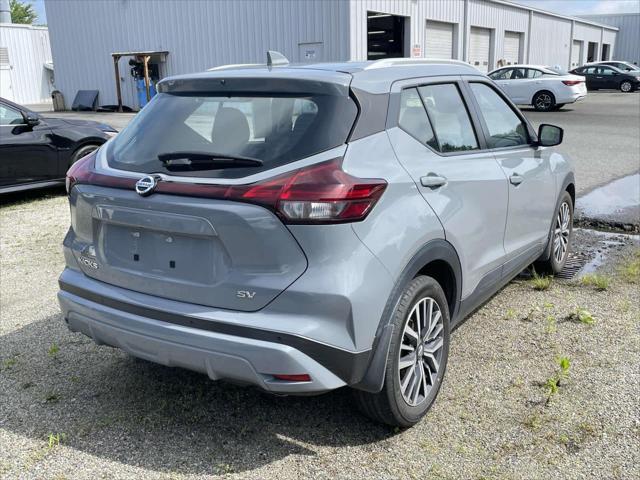 used 2021 Nissan Kicks car, priced at $16,988