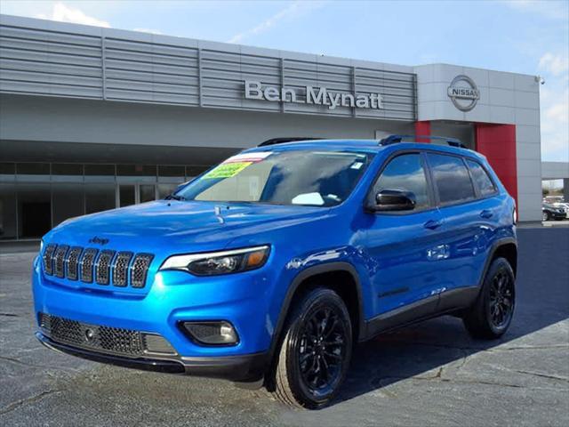 used 2023 Jeep Cherokee car, priced at $24,487