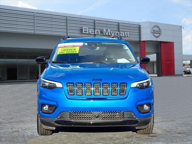 used 2023 Jeep Cherokee car, priced at $24,487