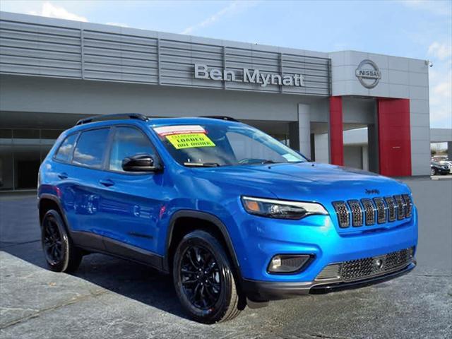 used 2023 Jeep Cherokee car, priced at $24,487