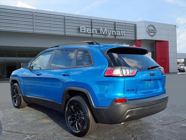 used 2023 Jeep Cherokee car, priced at $24,487