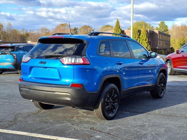 used 2023 Jeep Cherokee car, priced at $24,487