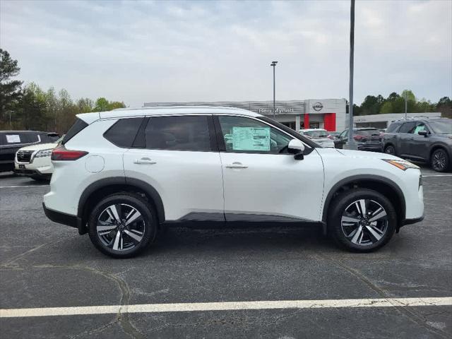 new 2024 Nissan Rogue car, priced at $39,408