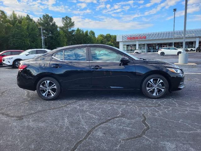 used 2021 Nissan Sentra car, priced at $16,783