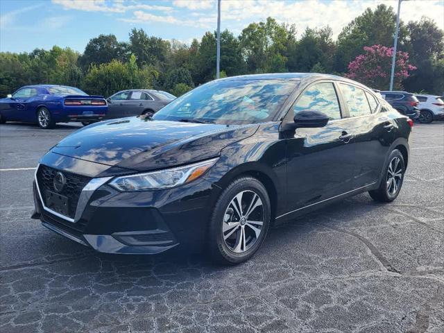 used 2021 Nissan Sentra car, priced at $16,783