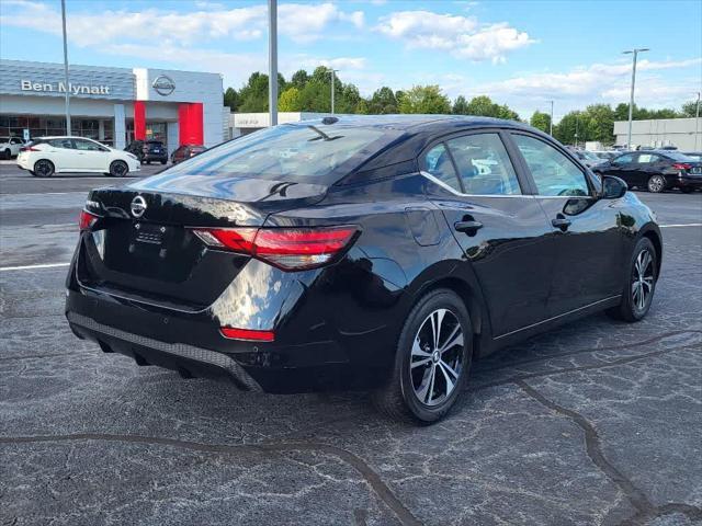 used 2021 Nissan Sentra car, priced at $16,783