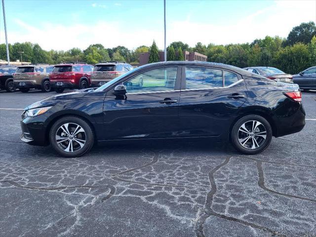 used 2021 Nissan Sentra car, priced at $16,783