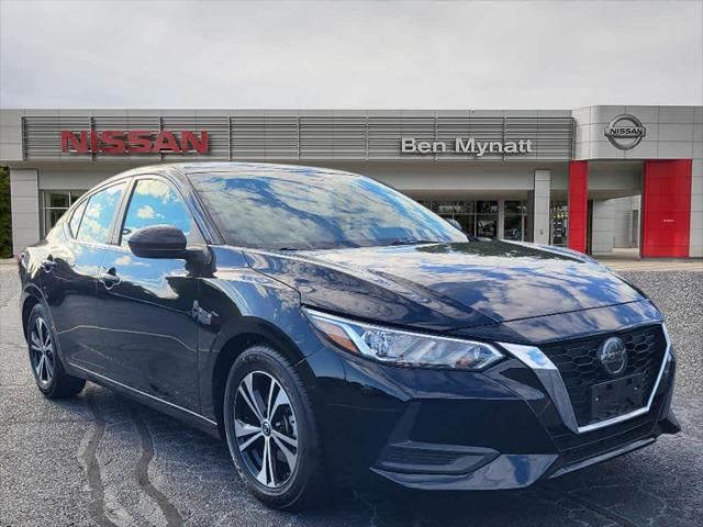 used 2021 Nissan Sentra car, priced at $18,268