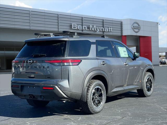 new 2025 Nissan Pathfinder car, priced at $43,090