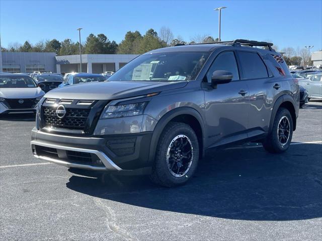 new 2025 Nissan Pathfinder car, priced at $43,090