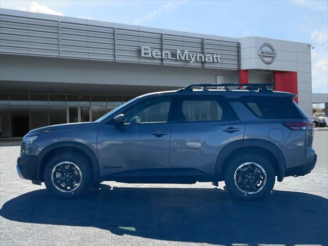 new 2025 Nissan Pathfinder car, priced at $43,090