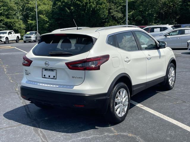 used 2021 Nissan Rogue Sport car, priced at $21,487