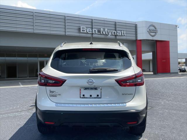 used 2021 Nissan Rogue Sport car, priced at $21,487