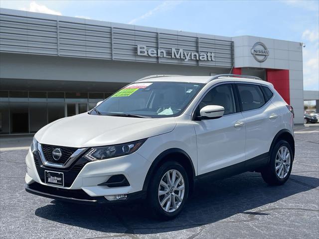 used 2021 Nissan Rogue Sport car, priced at $21,487